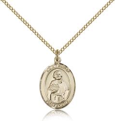  St. Philip Neri Medal - 14K Gold Filled - 3 Sizes 