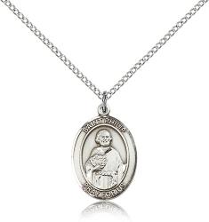  St. Philip Neri Medal - Sterling Silver - 3 Sizes 