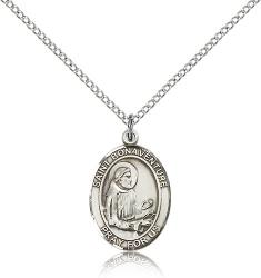  St. Bonaventure Medal - Sterling Silver - 3 Sizes 