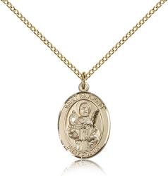  St. Raymond Nonnatus Medal - 14K Gold Filled - 3 Sizes 