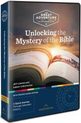  The Great Adventure Unlocking the Mystery of the Bible 4 DVD Set 