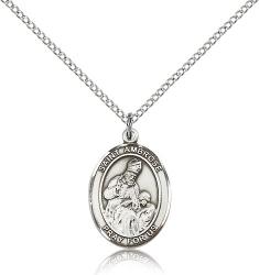  St. Ambrose Medal - 14K Gold Filled - 3 Sizes 