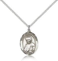  St. John Neumann Medal - Sterling Silver - 3 Sizes 