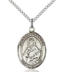  St. Alexandra Medal - 14K Gold Filled - 3 Sizes 