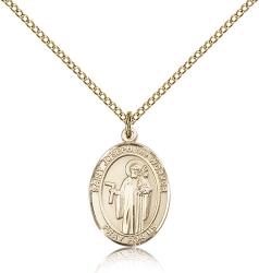  St. Joseph the Worker Medal - 14K Gold Filled - 3 Sizes 