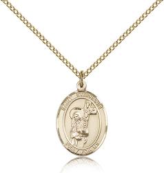  St. Stephanie Medal - 14K Gold Filled - 3 Sizes 