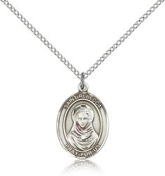  St. Rebecca Medal - Sterling Silver - 3 Sizes 