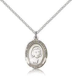  St. John Baptist de la Salle Medal - Sterling Silver - 3 Sizes 