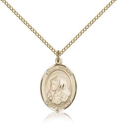  St. Bruno Medal - 14K Gold Filled - 3 Sizes 