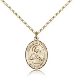  St. John Vianney Medal - 14K Gold Filled - 3 Sizes 