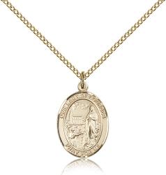  Mary Our Lady of Loretto Medal - 14K Gold Filled - 3 Sizes 