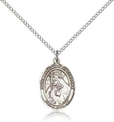  St. Margaret of Cortona Medal - Sterling Silver - 3 Sizes 