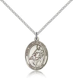  St. Thomas of Villanova Medal,  Sterling Silver - 3 Sizes 