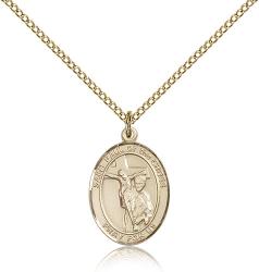  St. Paul of the Cross Medal - 14K Gold Filled - 3 Sizes 