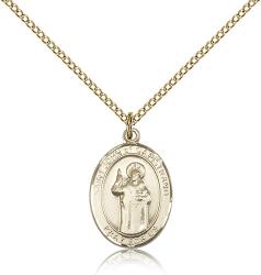  St. John of Capistrano Medal - 14K Gold Filled - 3 Sizes 