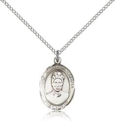  St. Josephine Bakhita Medal - Sterling Silver - 3 Sizes 