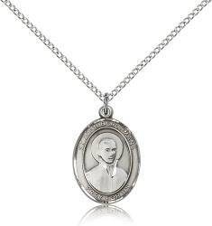  St. John Berchmans Medal - Sterling Silver - 3 Sizes 