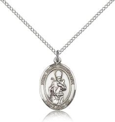  St. Simon Medal,  Sterling Silver - 3 Sizes 