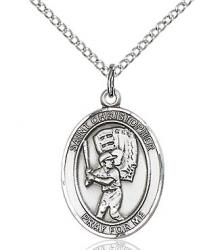  Sports Medal St. Christopher Baseball Pendant 