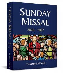  Living with Christ Sunday Missal 2027 CANADIAN 