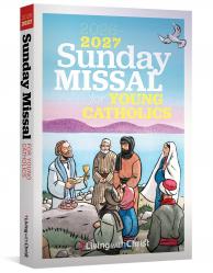  Living with Christ Sunday Missal for Young Catholics Canadian 