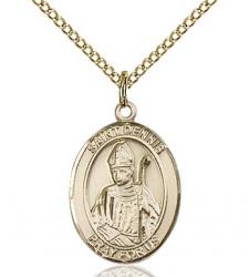  St. Dennis Medal - 14K Gold Filled - 3 Sizes 