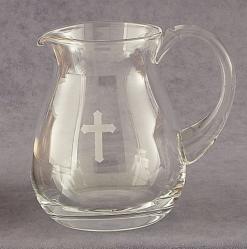  Flagon, Glass 