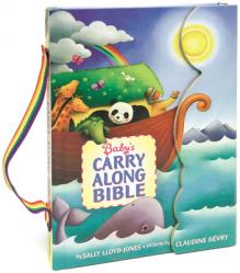  Book Baby\'s Carry Along Bible: A First Introduction to Favorite Bible Stories - With Handle and Magnetic Closure 
