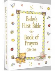  Book Baby\'s First Bible and Book of Prayers Gift Set 