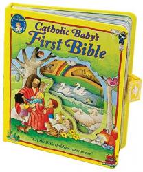  Book Catholic Baby\'s First Bible 