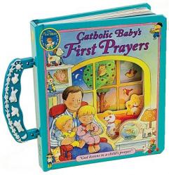  Book Catholic Baby\'s First Prayers 