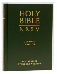  NRSV Bible Catholic Hardcover (QTY DISCOUNT $24.95) 