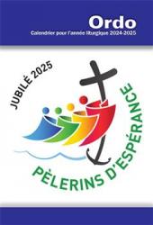  ORDO 2025 Calendrier pour l\'année liturgique 