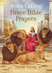  Book Jesus Calling Brave Bible Prayers 