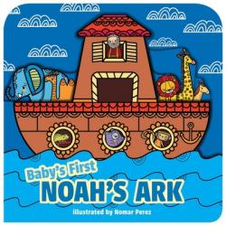  Book Baby\'s First Noah\'s Ark (a Boat-Shaped Novelty Board Book) 