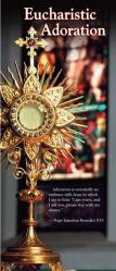  Pamphlet Brochure Eucharistic Adoration 50/pkg 