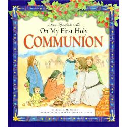  Book Jesus Speaks to Me on My First Holy Communion 