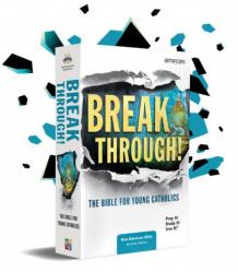  Bible Breakthrough Bible for Young Catholics NABRE  Paperback (QTY DISC $39.95) NEW 