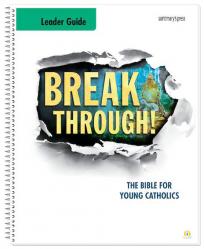  Bible Breakthrough! The Bible for Young Catholics Leader Guide NEW 