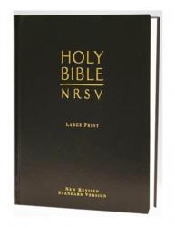  NRSV Protestant Bible LARGE PRINT (QTY DISCOUNT $43.95) 
