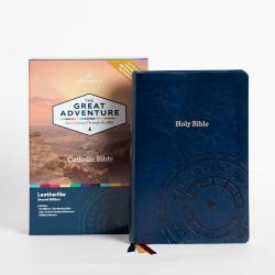  The Great Adventure Catholic Bible, Second Edition - Leatherlike 