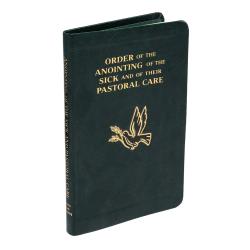  Order Of The Anointing Of The Sick And Their Pastoral Care Pocket Edition 