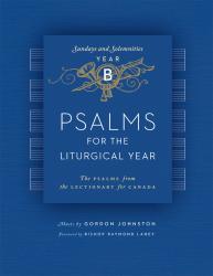  Psalms for the Liturgical Year B (with CD) 