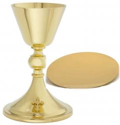  Chalice 8 oz and Scale Paten 