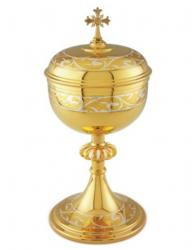  Ciborium Holds 300 Hosts 