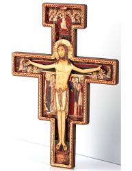  San Damiano Cross 6.5 inch 