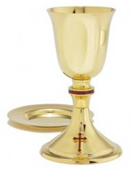 Chalice 8 oz and Well Paten 