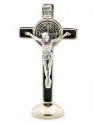  Crucifix Standing St. Benedict  3 inch 