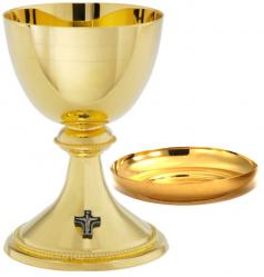  Chalice 12 oz and Bowl Paten 