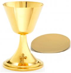  Chalice 8 oz and Scale Paten 